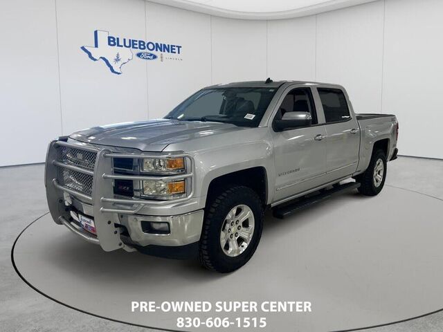2014 Chevrolet Silverado 1500 LTZ