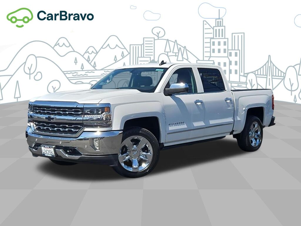 2018 Chevrolet Silverado 1500 LTZ — photo 1 of 7