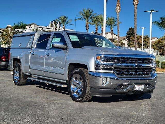 2018 Chevrolet Silverado 1500 LTZ