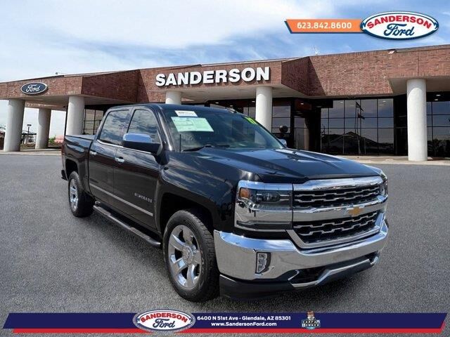 2017 Chevrolet Silverado 1500 LTZ