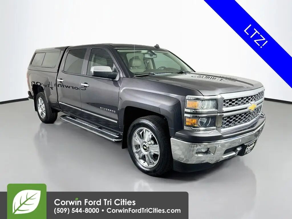 2014 Chevrolet Silverado 1500 LTZ — photo 1 of 13