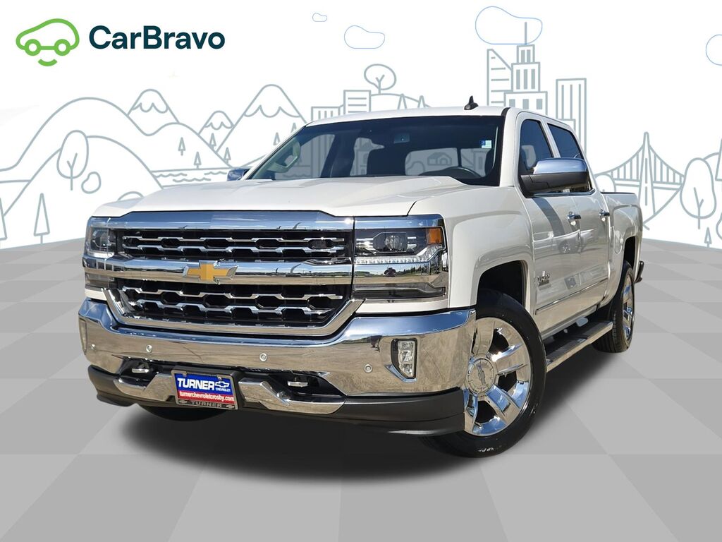 2018 Chevrolet Silverado 1500 LTZ — photo 1 of 6