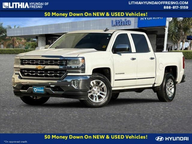 2016 Chevrolet Silverado 1500 LTZ