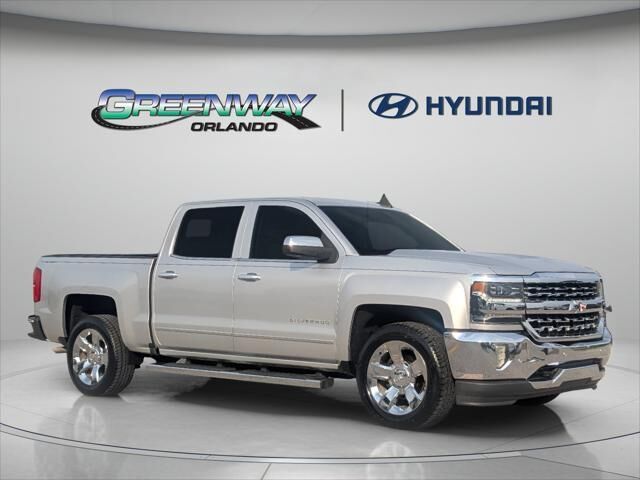 2017 Chevrolet Silverado 1500 LTZ