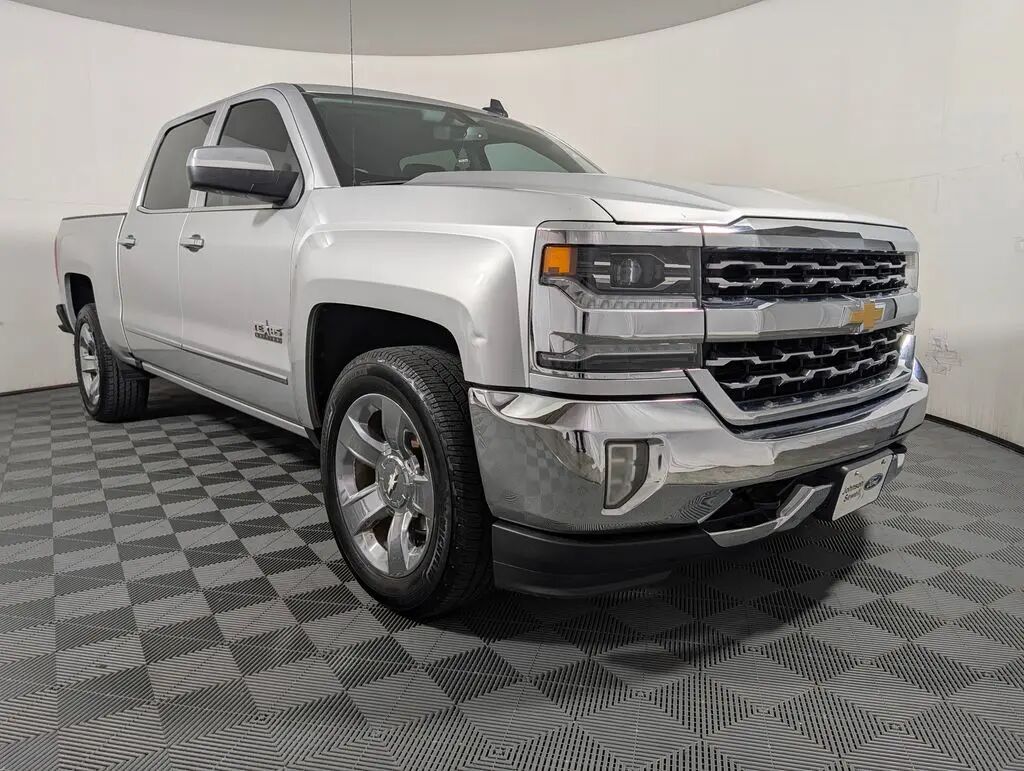 2018 Chevrolet Silverado 1500 LTZ — photo 1 of 13