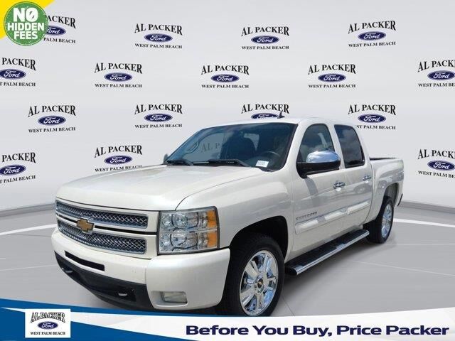 2013 Chevrolet Silverado 1500 LTZ