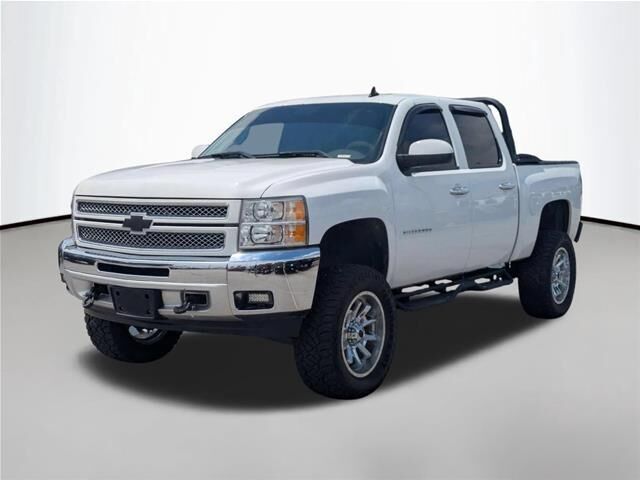 2013 Chevrolet Silverado 1500 LTZ