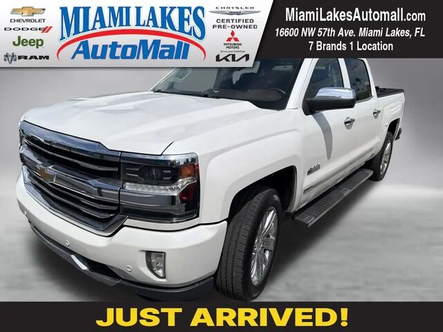 2017 Chevrolet Silverado 1500 High Country