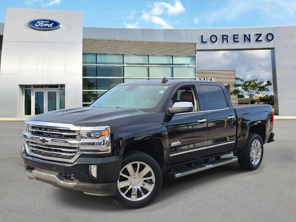 2018 Chevrolet Silverado 1500 High Country — photo 1 of 13