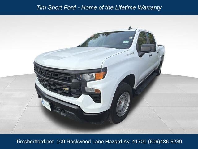 2024 Chevrolet Silverado 1500 Work Truck