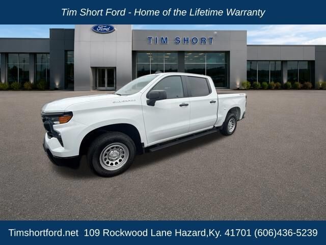 2024 Chevrolet Silverado 1500 Work Truck — photo 1 of 13