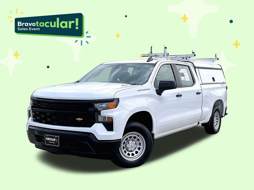 2024 Chevrolet Silverado 1500 WT — photo 1 of 6