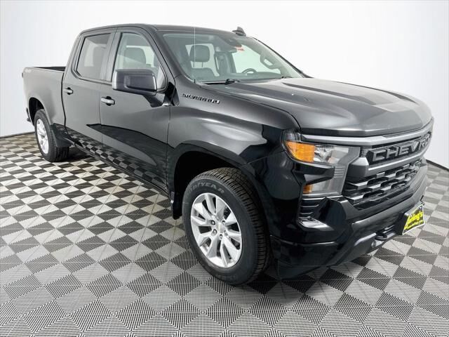 2022 Chevrolet Silverado 1500 Custom — photo 1 of 4