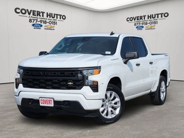 2023 Chevrolet Silverado 1500 Custom
