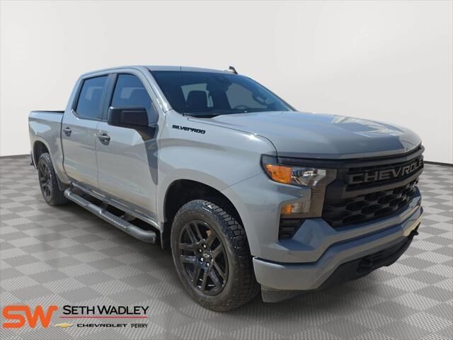 2024 Chevrolet Silverado 1500 Custom — photo 1 of 13