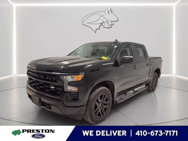 2023 Chevrolet Silverado 1500 Custom