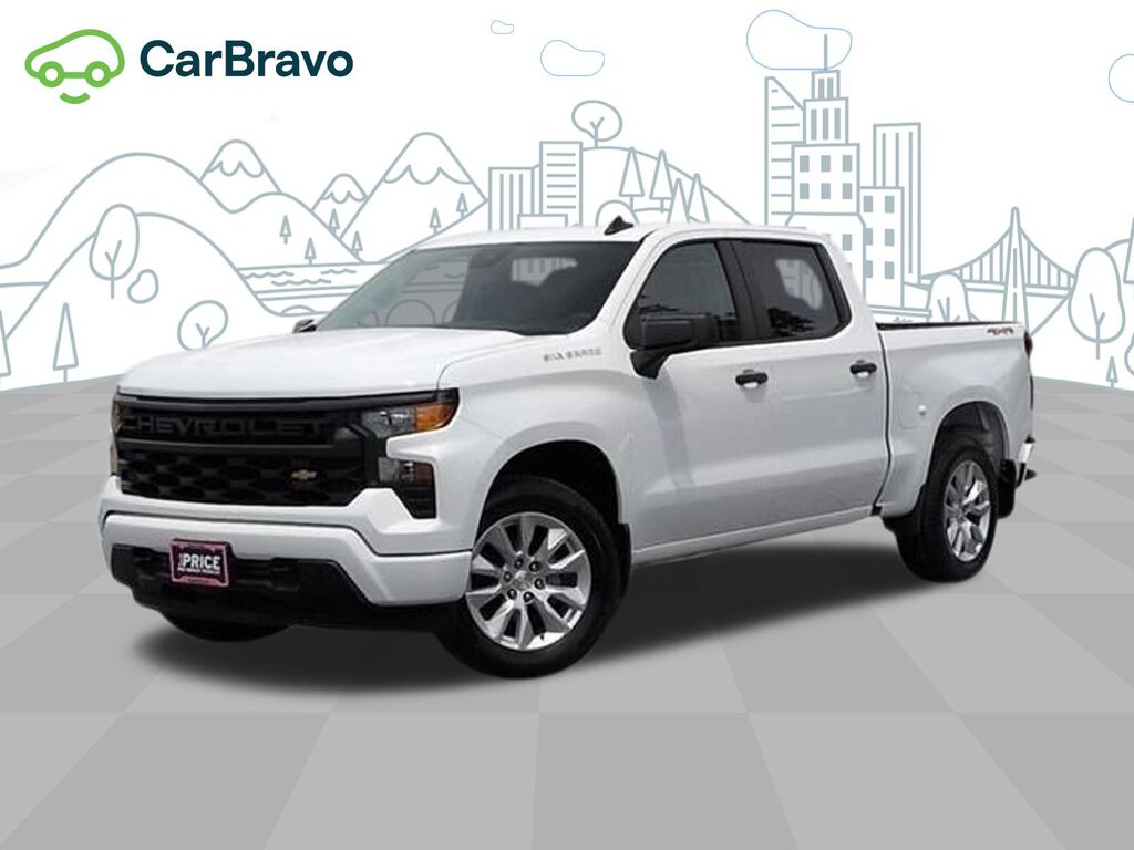 2023 Chevrolet Silverado 1500 Custom — photo 1 of 1