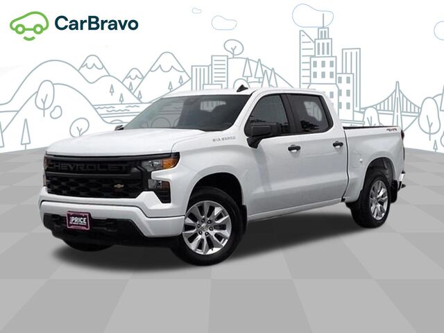 2023 Chevrolet Silverado 1500 Custom