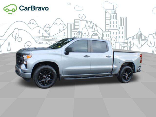 2024 Chevrolet Silverado 1500 Custom