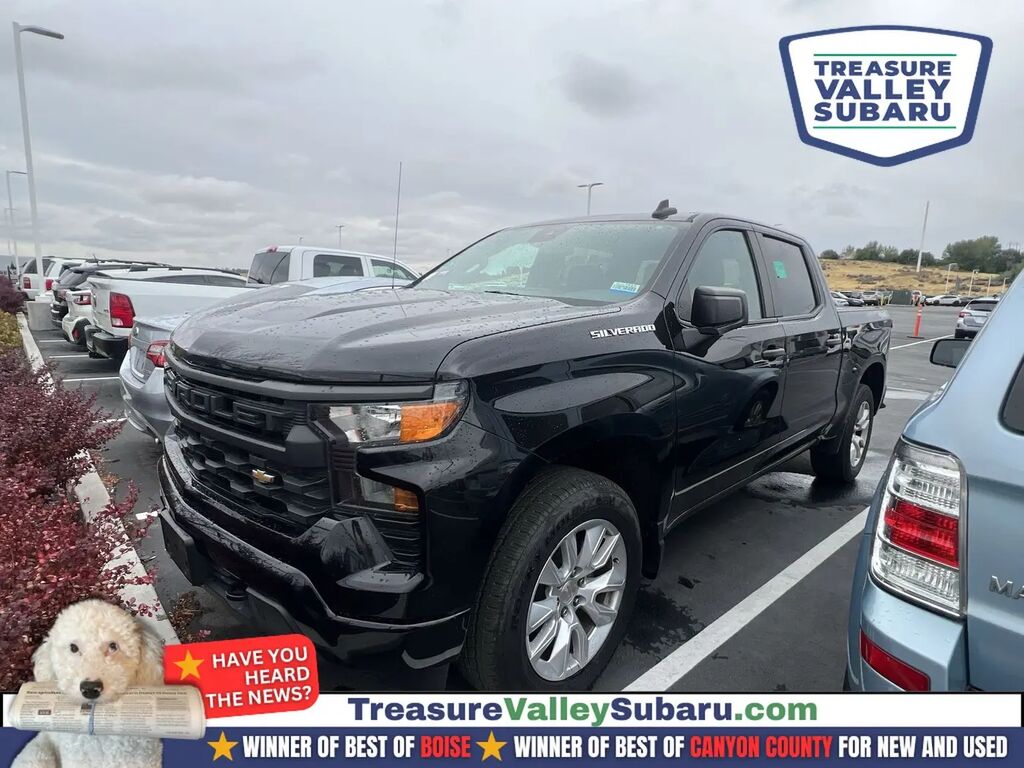 2022 Chevrolet Silverado 1500 Custom — photo 1 of 3