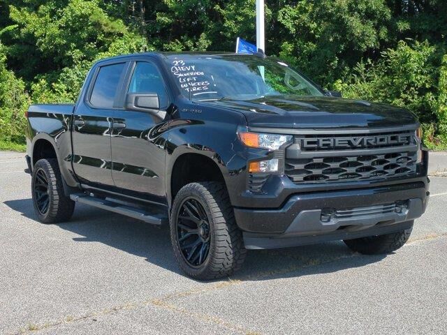 2023 Chevrolet Silverado 1500 Custom — photo 1 of 2
