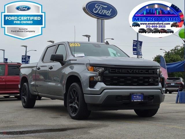 2023 Chevrolet Silverado 1500 Custom