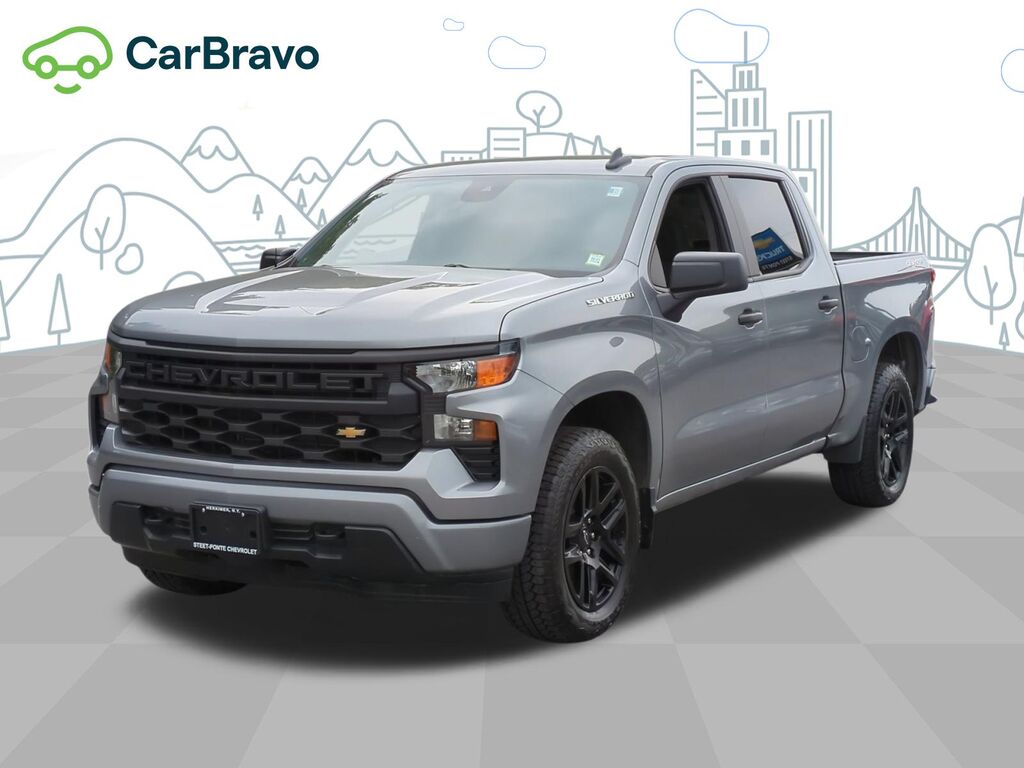 2024 Chevrolet Silverado 1500 Custom — photo 1 of 6