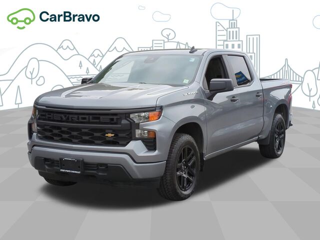 2024 Chevrolet Silverado 1500 Custom
