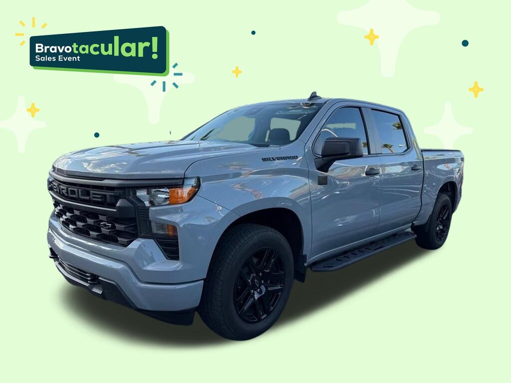 2024 Chevrolet Silverado 1500 Custom — photo 1 of 6