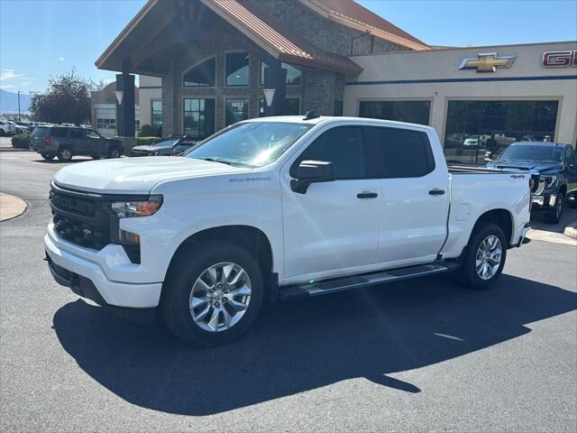 2024 Chevrolet Silverado 1500 Custom