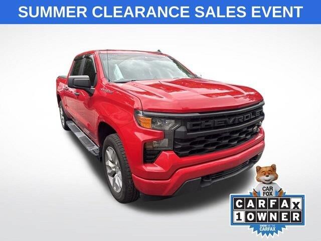 2022 Chevrolet Silverado 1500 Custom