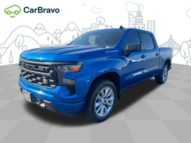 2022 Chevrolet Silverado 1500 Custom