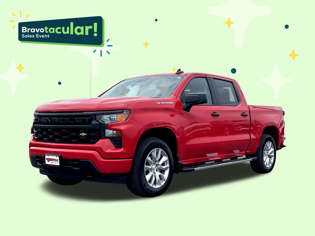 2024 Chevrolet Silverado 1500 Custom — photo 1 of 6