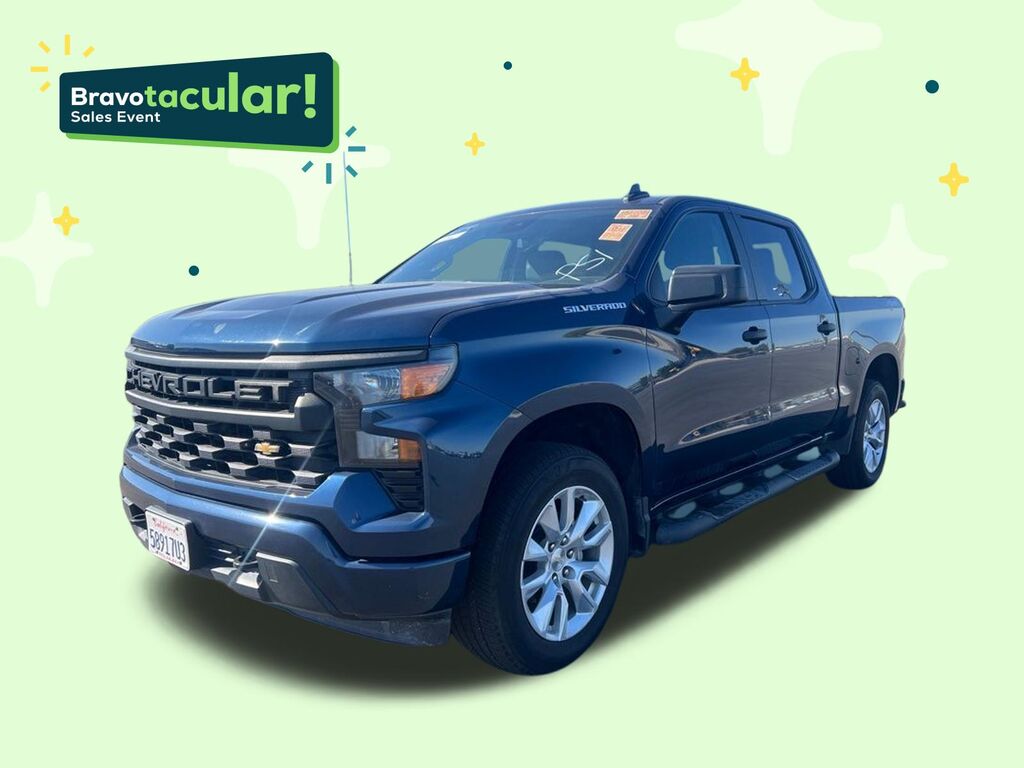2023 Chevrolet Silverado 1500 Custom — photo 1 of 7