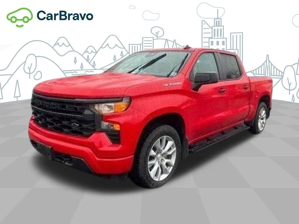 2023 Chevrolet Silverado 1500 Custom