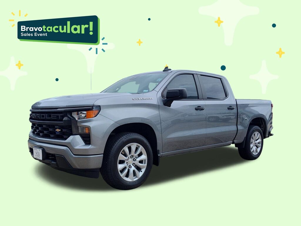 2023 Chevrolet Silverado 1500 Custom — photo 1 of 6