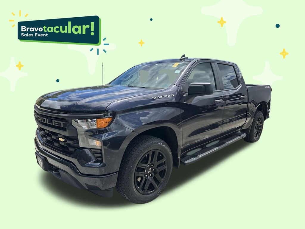 2023 Chevrolet Silverado 1500 Custom — photo 1 of 5