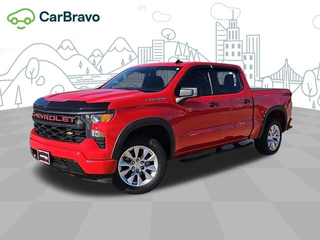 2024 Chevrolet Silverado 1500 Custom