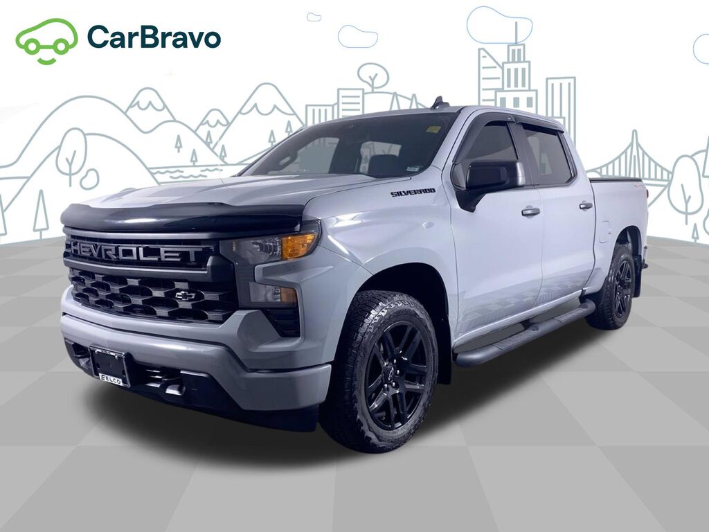 2024 Chevrolet Silverado 1500 Custom — photo 1 of 7