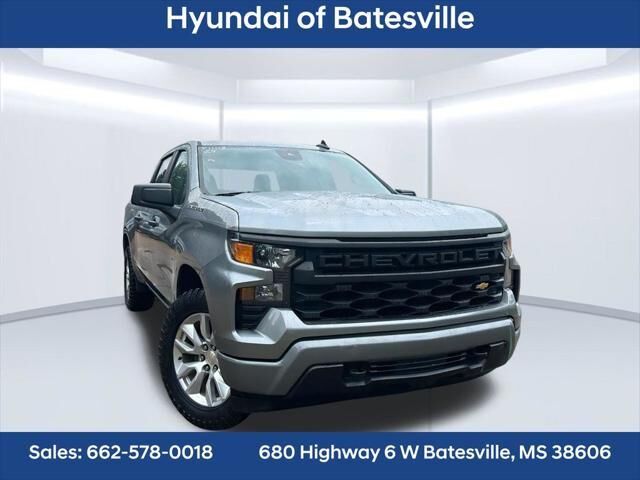 2024 Chevrolet Silverado 1500 Custom