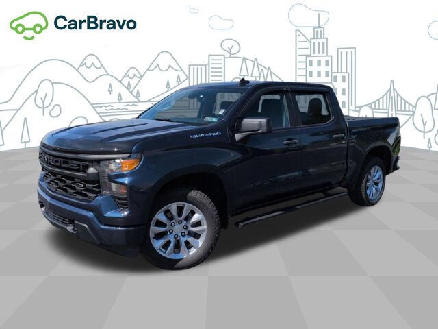 2022 Chevrolet Silverado 1500 Custom