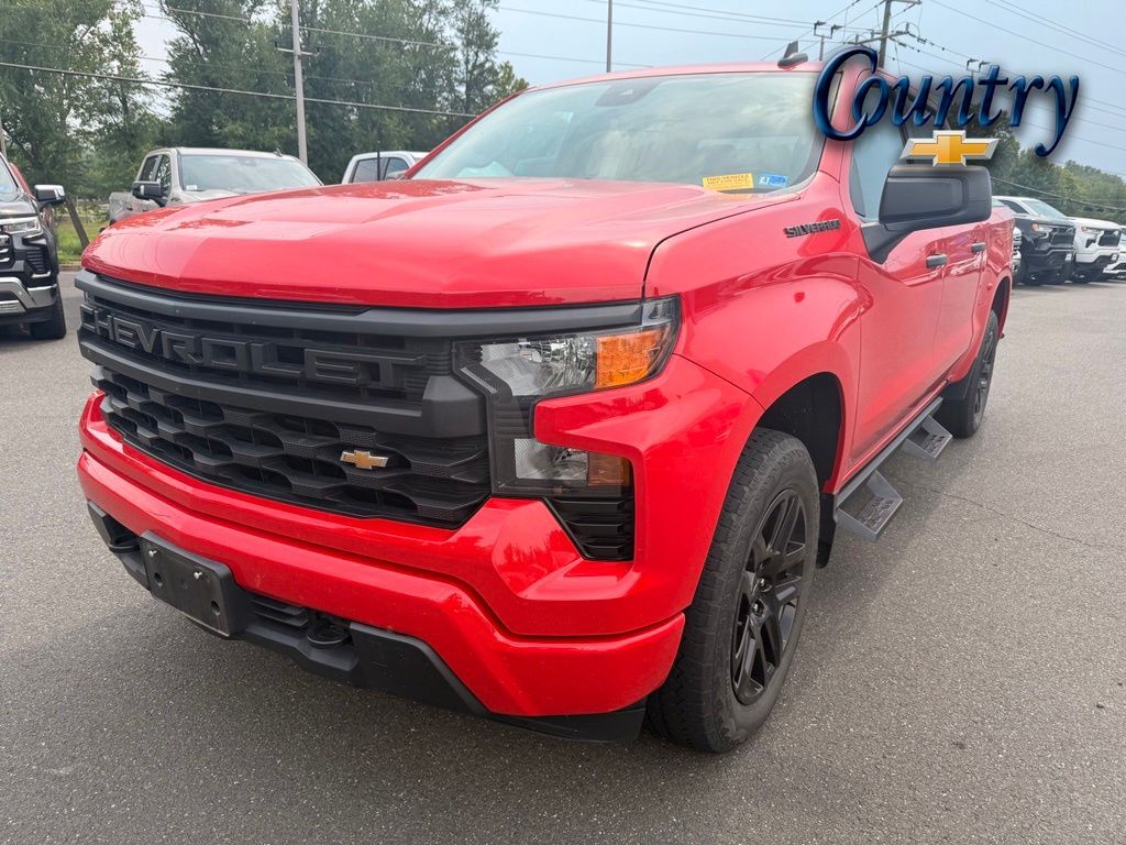 2023 Chevrolet Silverado 1500 Custom — photo 1 of 13