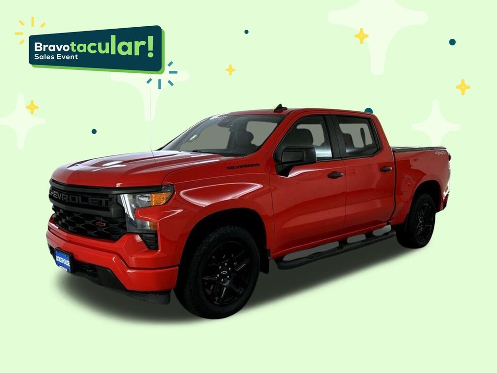 2024 Chevrolet Silverado 1500 Custom — photo 1 of 7