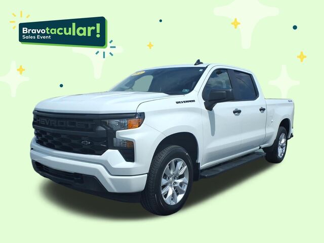 2024 Chevrolet Silverado 1500 Custom
