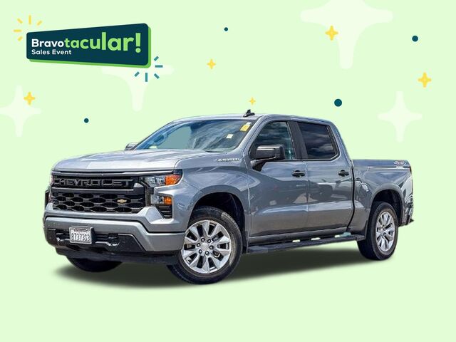 2023 Chevrolet Silverado 1500 Custom