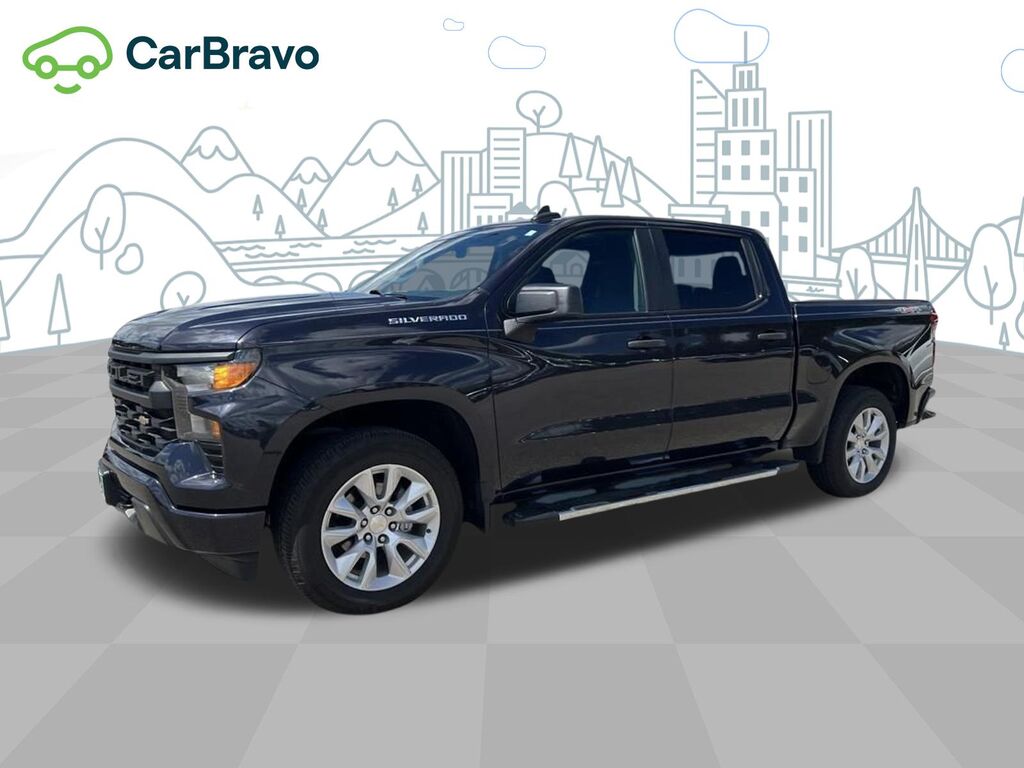 2023 Chevrolet Silverado 1500 Custom — photo 1 of 6