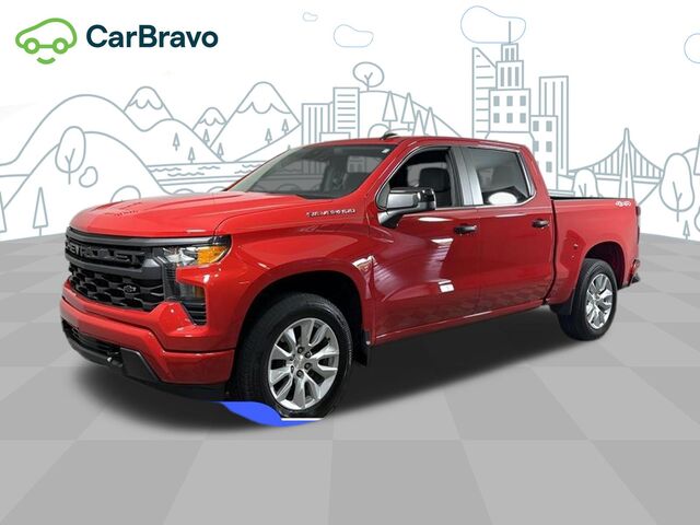 2024 Chevrolet Silverado 1500 Custom