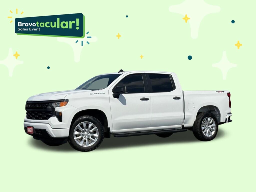 2024 Chevrolet Silverado 1500 Custom — photo 1 of 7