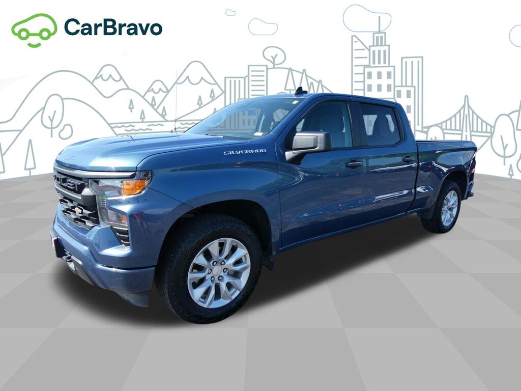 2024 Chevrolet Silverado 1500 Custom — photo 1 of 6