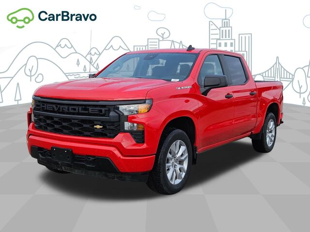 2024 Chevrolet Silverado 1500 Custom